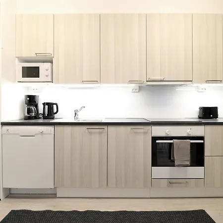 Apartment Forenom Serviced Perusmaeki 2 *